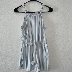 Girl (kids) stripped romper